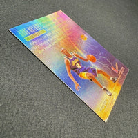 Skybox kobe bryant 1997 « thunder & lightning » premium 2ème année rc 7 15