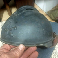 Casque adrian tankiste mle 15