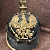 Casque à pointe spikehelmet pickelhaube 1891
