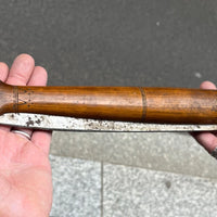 COUTEAU NONTRON QUEUE DE CARPE XXL EXTRÊMEMENT RARE - BERNARD A NONTRON CUCHILLO COLTELLO