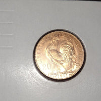 Marianne 20 francs or de 1911 pièce dite napoléon