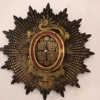 Médaille croix de grand officier du dragon dannam