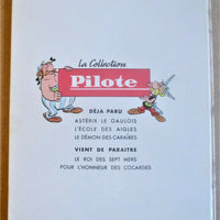Astérix et obélix - pilote - la serpe d'or - 5 titres - e.o 1962