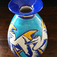 Vase art déco Charles Catteau, Boch, Keramis