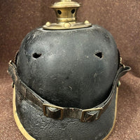 Casque à pointe spikehelmet pickelhaube 1891