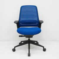 Steelcase Series 1 - siège de bureau pivotant ergonomique à dossier en résille