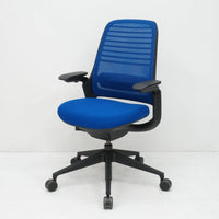 Steelcase Series 1 - siège de bureau pivotant ergonomique à dossier en résille