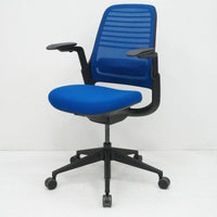Steelcase Series 1 - siège de bureau pivotant ergonomique à dossier en résille