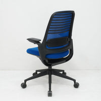 Steelcase Series 1 - siège de bureau pivotant ergonomique à dossier en résille