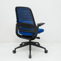 Steelcase Series 1 - siège de bureau pivotant ergonomique à dossier en résille