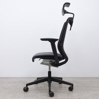 Steelcase Think V1 Gris 3D +Têtière