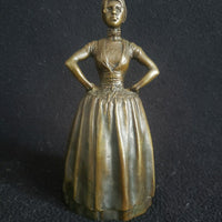 Sculpture en bronze la zélandaise