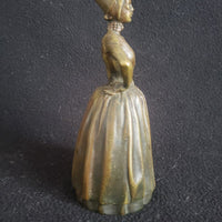 Sculpture en bronze la zélandaise