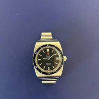 Montre Omega Seamaster avec mouvement électronique haute fréquence 300 Hz