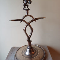 Chandelier en bronze
