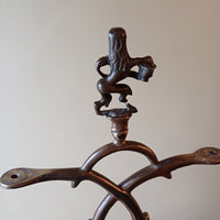 Chandelier en bronze