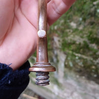 Chandelier en bronze
