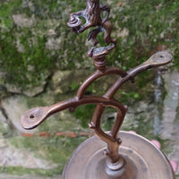 Chandelier en bronze