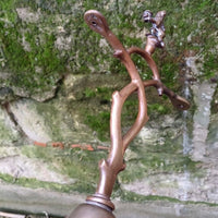 Chandelier en bronze