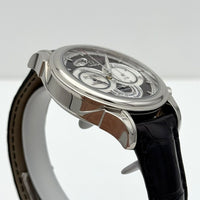 Rare Omega De Ville Chronoscope en palladium 950
