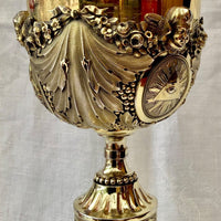 Calice Louis XVI, Argent Massif Doré  1780-1800