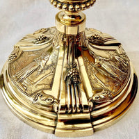 Calice Louis XVI, Argent Massif Doré  1780-1800