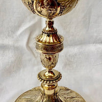 Calice Louis XVI, Argent Massif Doré  1780-1800