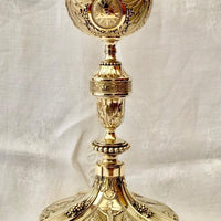 Calice Louis XVI, Argent Massif Doré  1780-1800