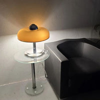 Rare lampe de bureau, vintage, 1970, Meblo, Guzzini, Space Age