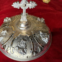Ciboire en argent de la maison Favier - antérieur à 1850