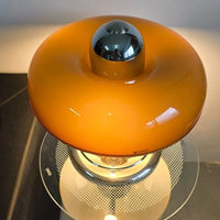 Rare lampe de bureau, vintage, 1970, Meblo, Guzzini, Space Age