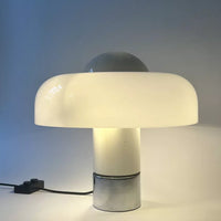 Lampe de table Brumbury par Luigi Massoni, Guzzini, design italie 1970