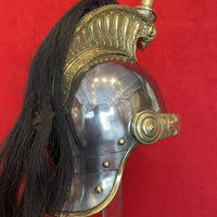 Casque et Cuirasse de Cuirassier Troupe, Cavalerie France Troisième République WW1