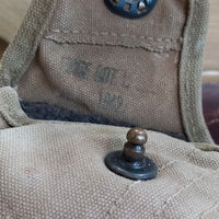 original Ensemble complet d'équipement militaire américain de la Seconde Guerre mondiale