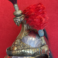 Casque et Cuirasse de Cuirassier Troupe, Cavalerie France Troisième République WW1