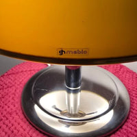 Rare lampe de bureau, vintage, 1970, Meblo, Guzzini, Space Age