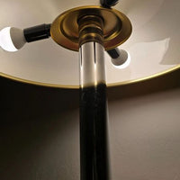 Rare lampe de bureau, vintage, 1970, Meblo, Guzzini, Space Age