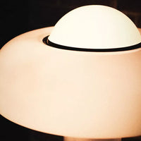 Lampe de table Brumbury par Luigi Massoni, Guzzini, design italie 1970