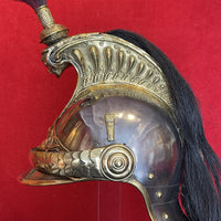 Casque et Cuirasse de Cuirassier Troupe, Cavalerie France Troisième République WW1