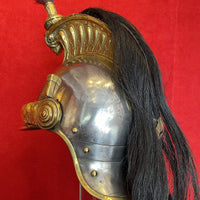 Casque et Cuirasse de Cuirassier Troupe, Cavalerie France Troisième République WW1