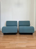 Lot de 2 fauteuils d'intérieur Herman Miller Chadwick, un classique du design des années 70