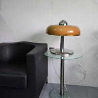 Rare lampe de bureau, vintage, 1970, Meblo, Guzzini, Space Age