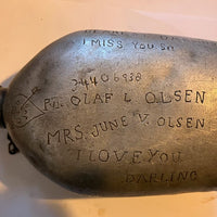 Gourde us personnaliser  de guerre
