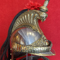 Casque et Cuirasse de Cuirassier Troupe, Cavalerie France Troisième République WW1