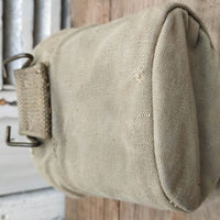 Gourde US émaillée et étui USMC WW2 militaria