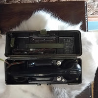 Ancien téléphone militaire