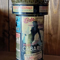 Ancien distributeur à cigarettes