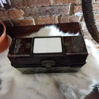Ancien téléphone militaire