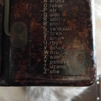 Ancien téléphone militaire