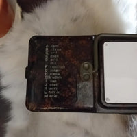 Ancien téléphone militaire